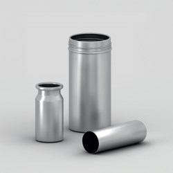 Unlacquered Aluminium Cans